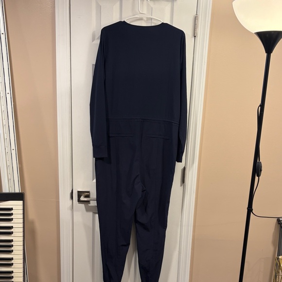 Athleta Deep Blue Women's Jumpsuit - Picture 3 of 7